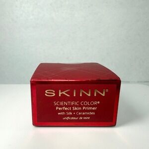 NEW SKINN Perfect Skin Primer w/Silk & Ceramides Scientific Color 15mL 0.5 fl oz